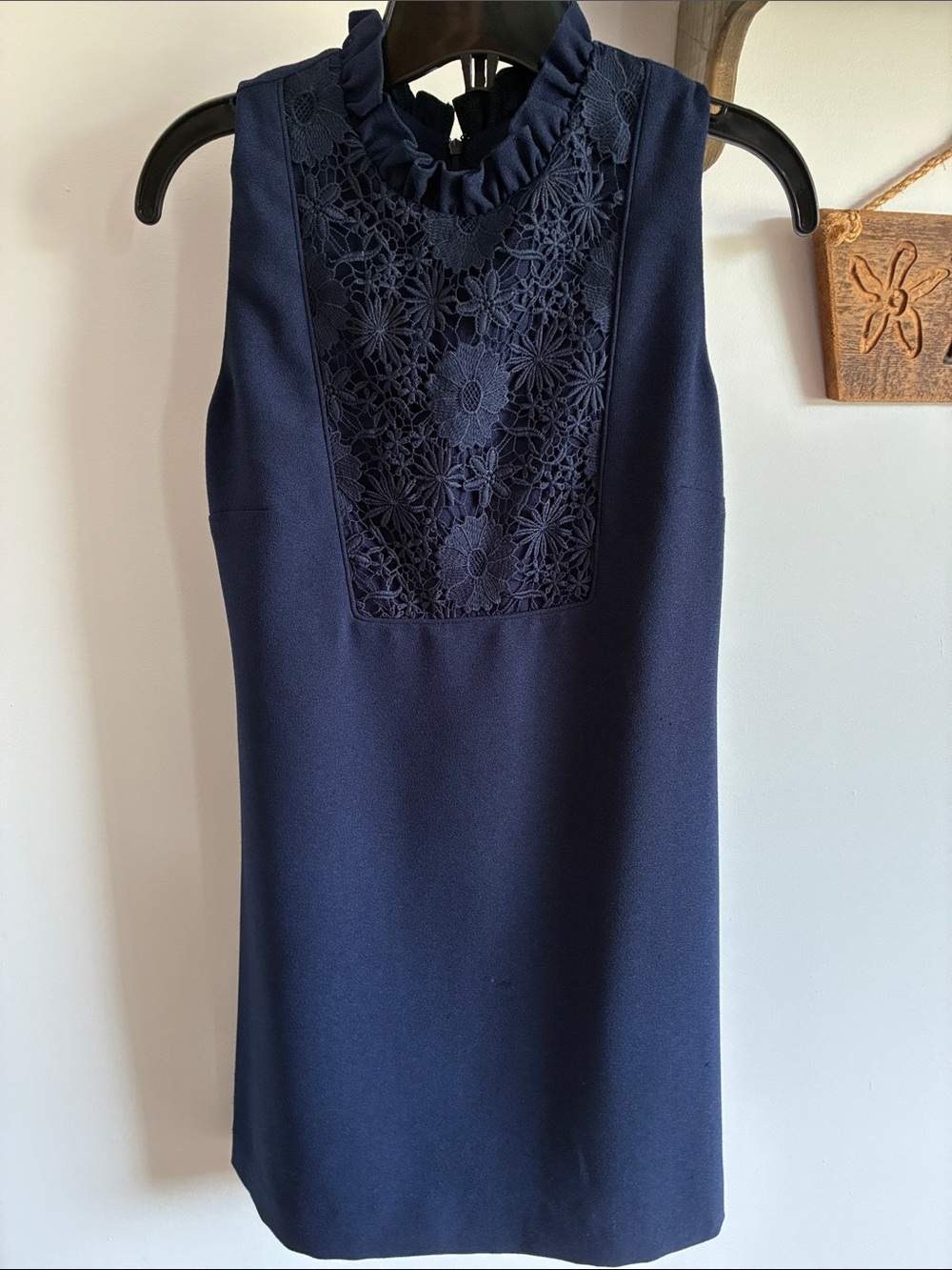 Karl Lagerfeld Dress Navy